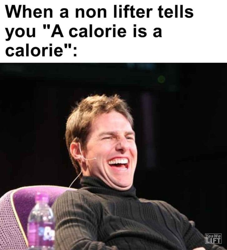 523 - When A Non Lifter Tells You A Calorie Is A Calorie