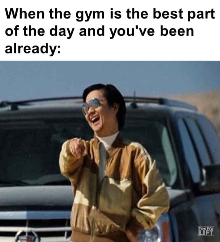 527 - When The Gym Is The Best Part Of The Day And You've Been Already