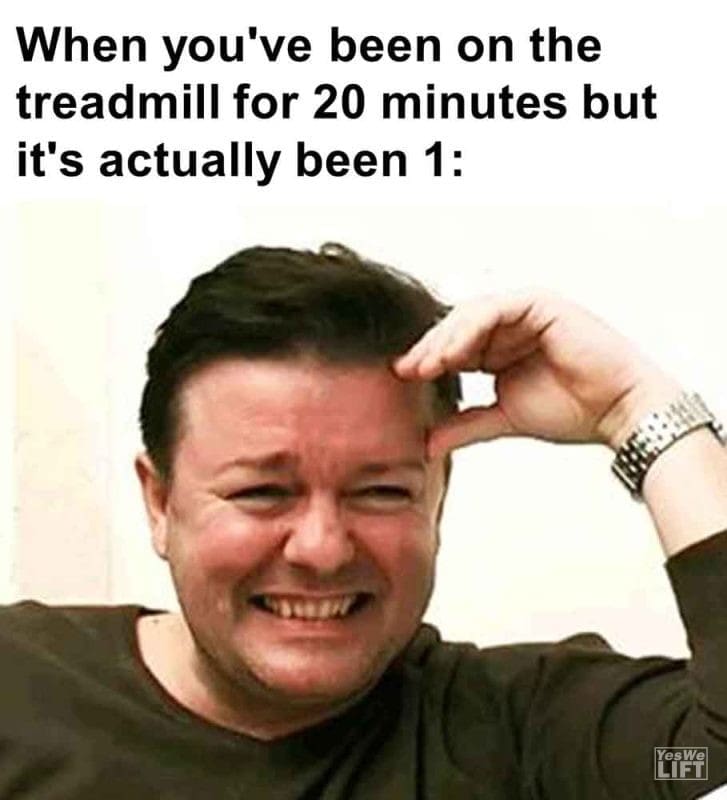 528 - When You've Been On The Treadmill For 20 Minutes But It's Actually Been 1