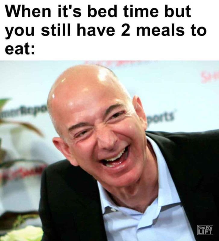 529 - When It's Bed Time But You Still Have 2 Meals To Eat