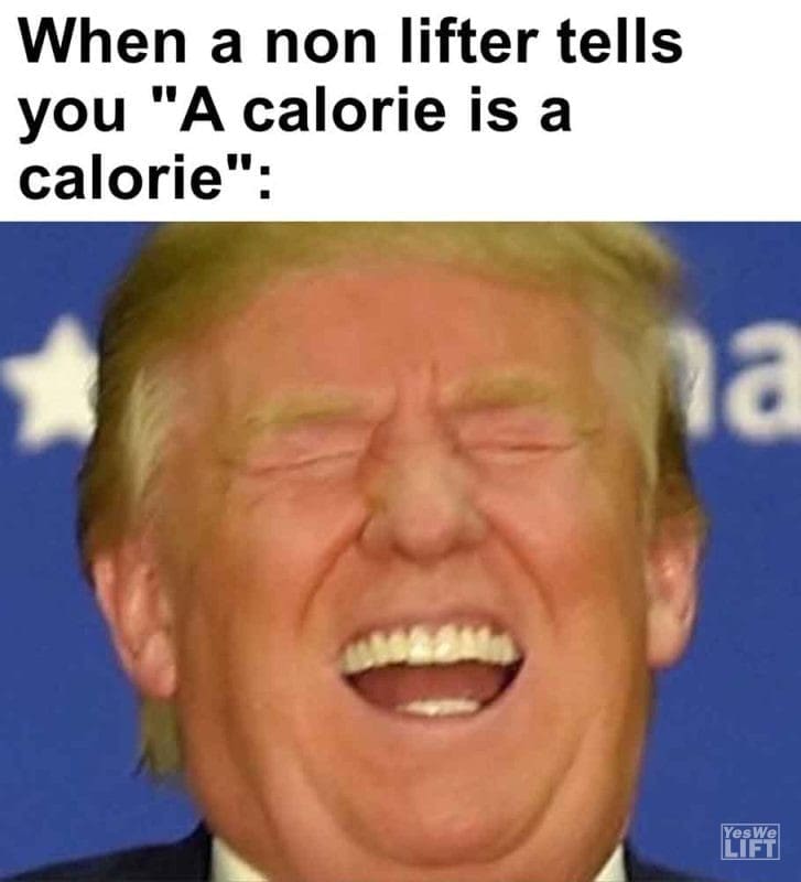 530 - When A Non Lifter Tells You A Calorie Is A Calorie