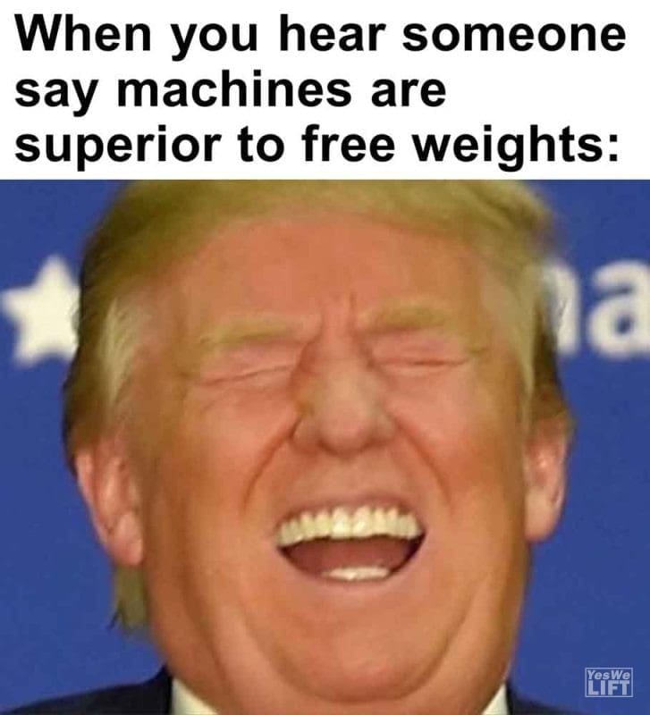 530 - When You Hear Someone Say Machines Are Superior To Free Weights
