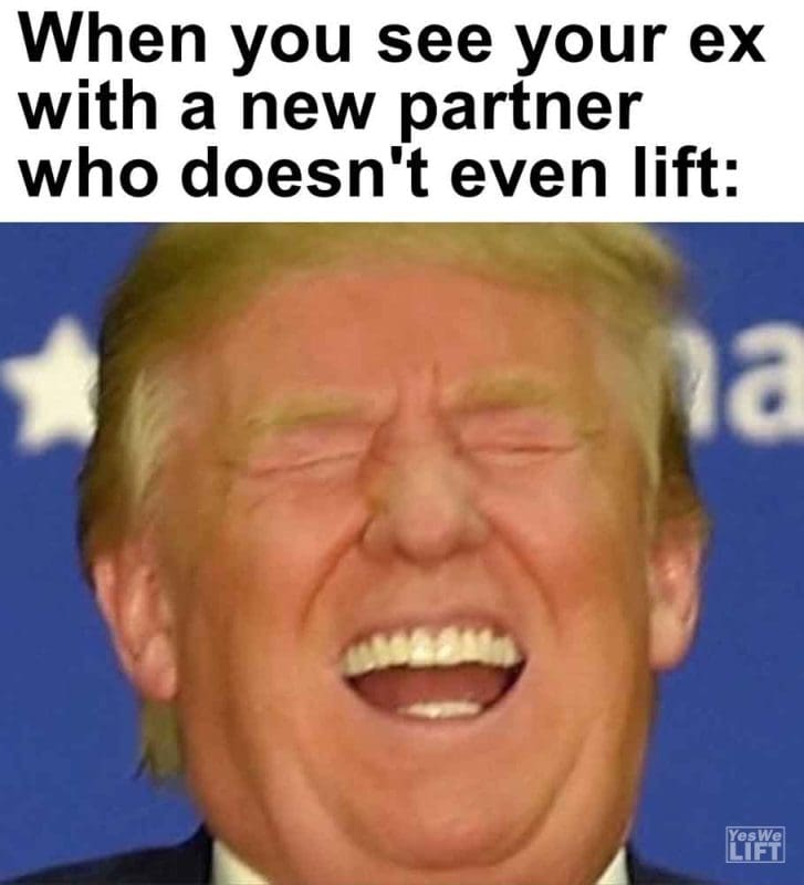 530 - When You See Your Ex With A New Partner Who Doesn't Even Lift