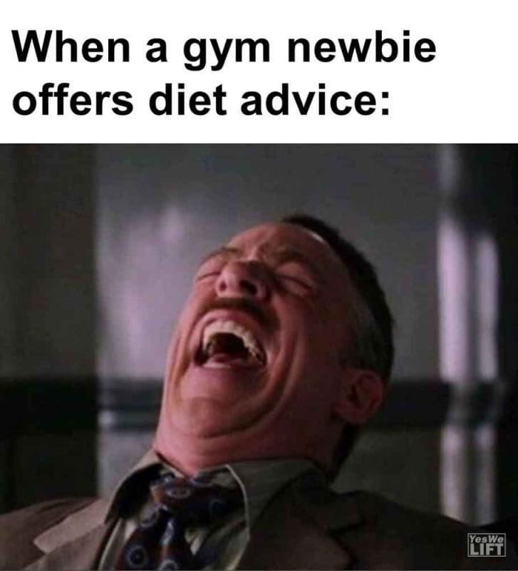 532 - When A Gym Newbie Offers Diet Advice