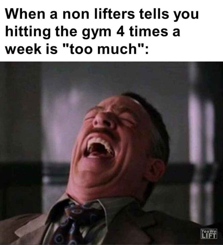 532 - When A Non Lifters Tells You Hitting The Gym 4 Times A Week Is Too Much