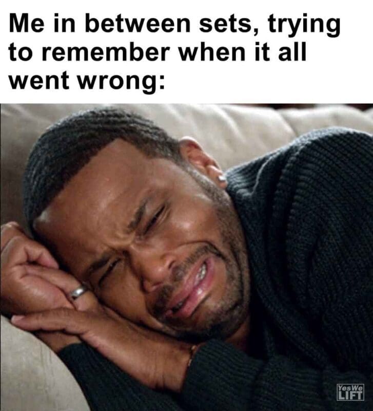 535   Me In Between Sets, Trying To Remember When It All Went Wrong