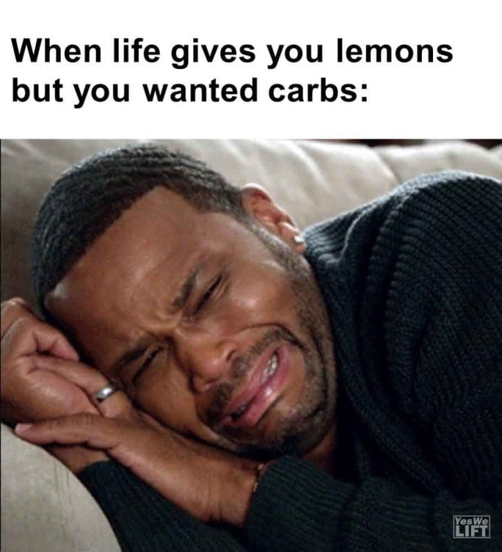 535 - When Life Gives You Lemons But You Wanted Carbs