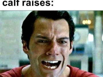 538   My Face After A Set Of Calf Raises