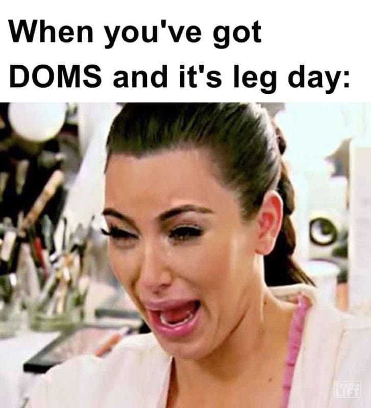 539 - When You've Got Doms And It's Leg Day