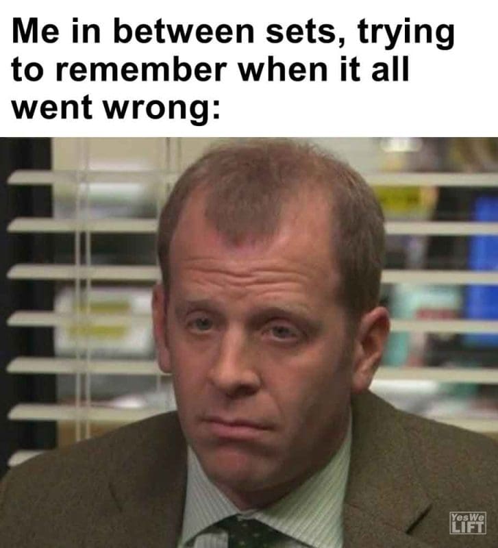 540 - Me In Between Sets, Trying To Remember When It All Went Wrong