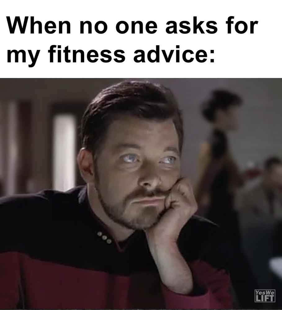 541 When No One Asks For My Fitness Advice