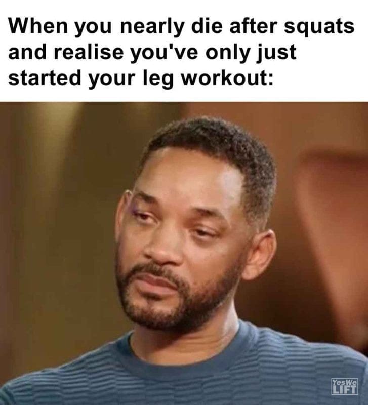 545 - When You Nearly Die After Squats And Realise You've Only Just Started Your Leg Workout