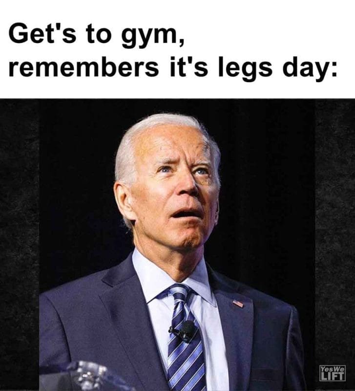 547 - Get's To Gym, Remembers It's Legs Day