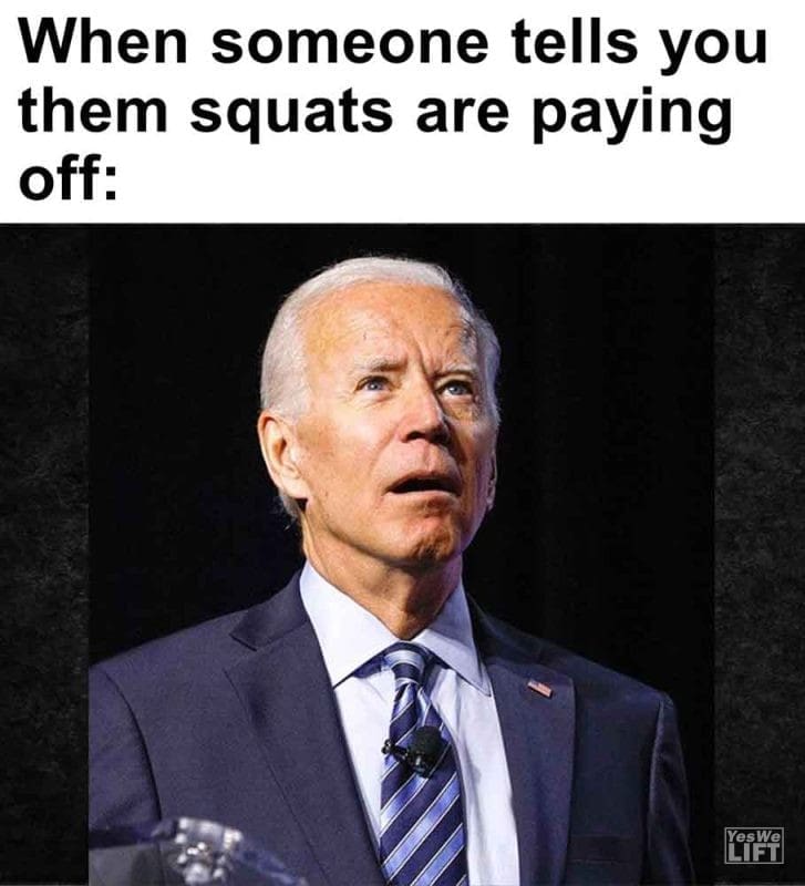 547 - When Someone Tells You Them Squats Are Paying Off