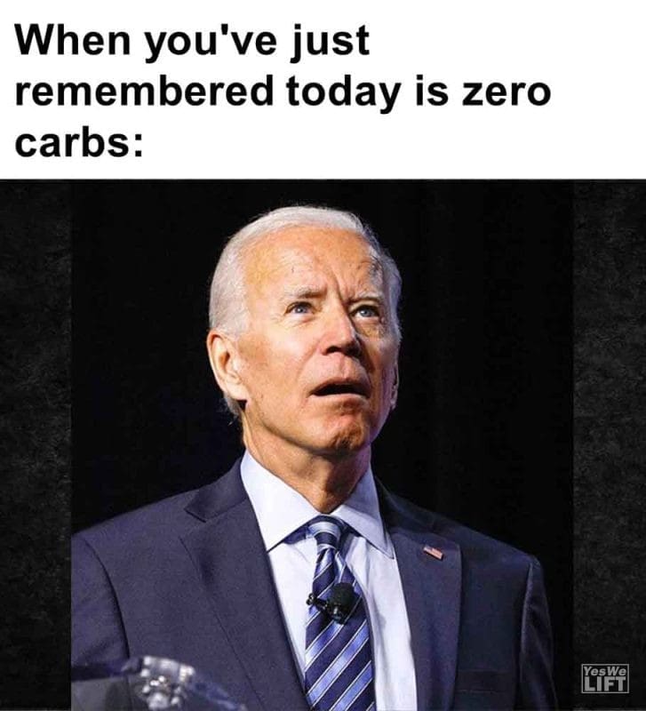 547 - When You've Just Remembered Today Is Zero Carbs