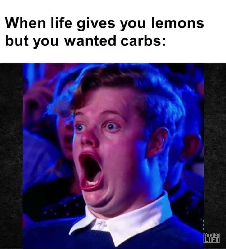 550 - When Life Gives You Lemons But You Wanted Carbs