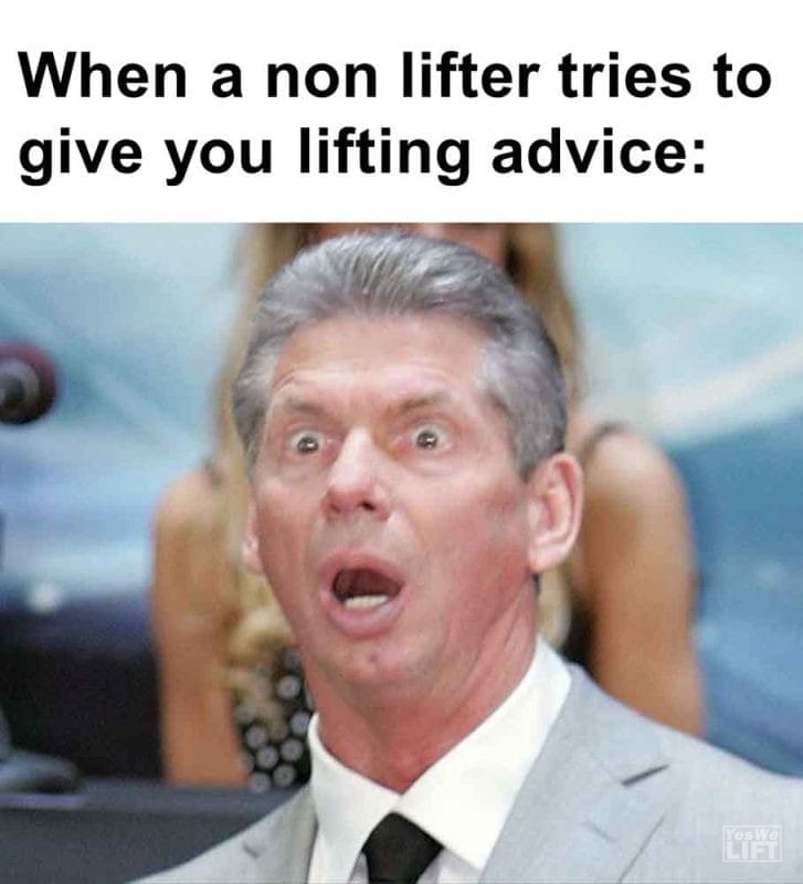 551 - When A Non Lifter Tries To Give You Lifting Advice