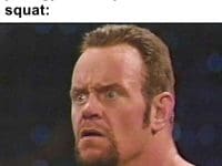 552   When You've Got Doms And Your Gym Buddy Wants To Squat