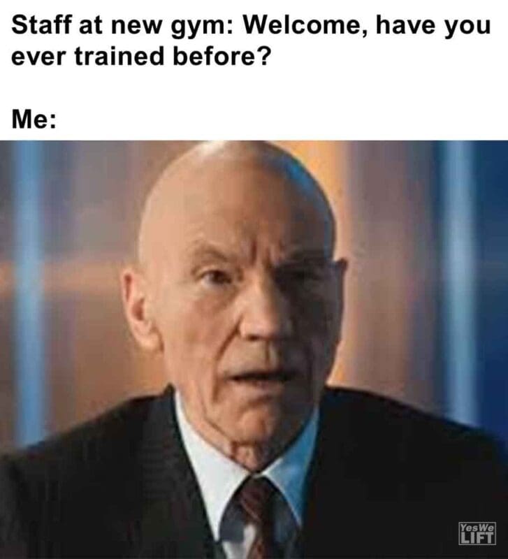 554   Staff At New Gym Welcome, Have You Ever Trained Before Me