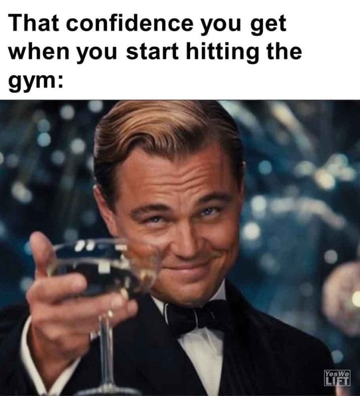 562 - That Confidence You Get When You Start Hitting The Gym