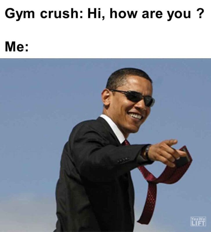 563   Gym Crush Hi, How Are You Me