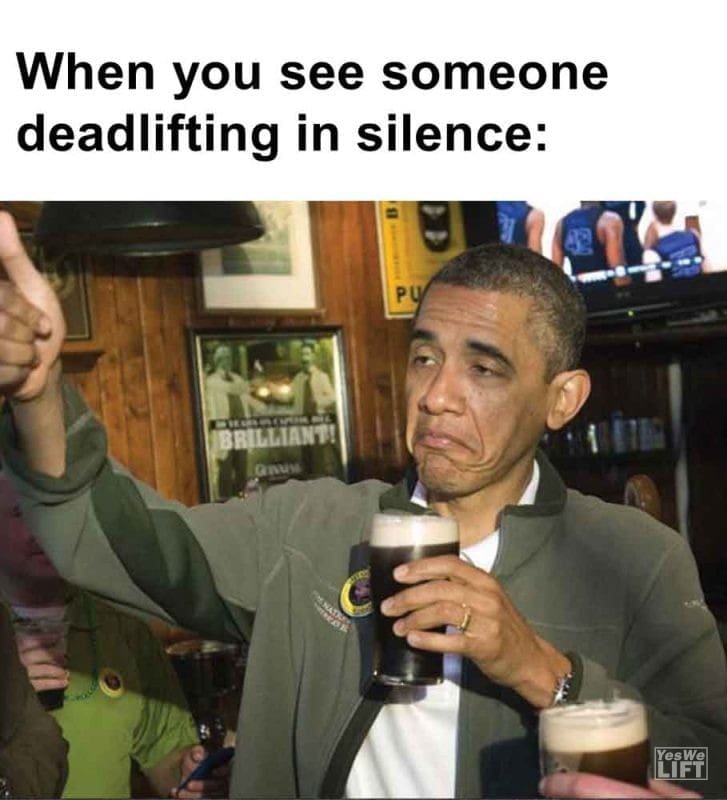 565 - When You See Someone Deadlifting In Silence