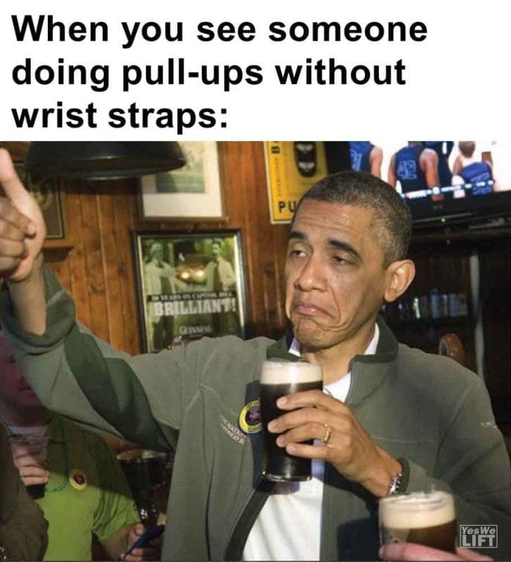 565 - When You See Someone Doing Pullups Without Wrist Straps