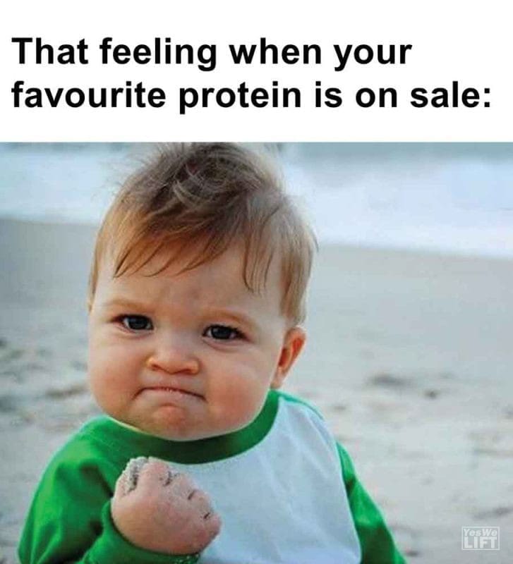 566 - That Feeling When Your Favourite Protein Is On Sale