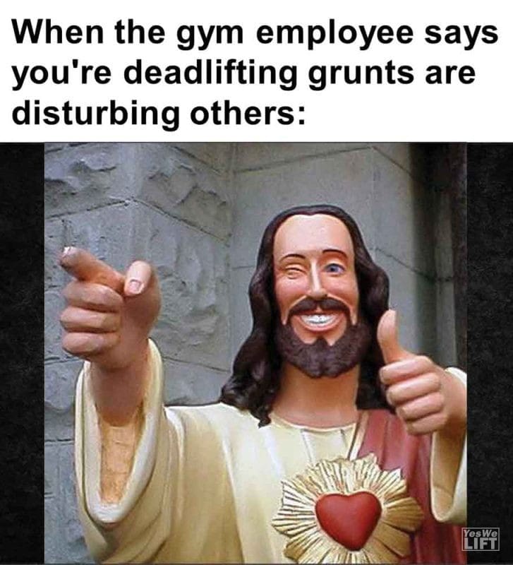 567 - When The Gym Employee Says You're Deadlifting Grunts Are Disturbing Others