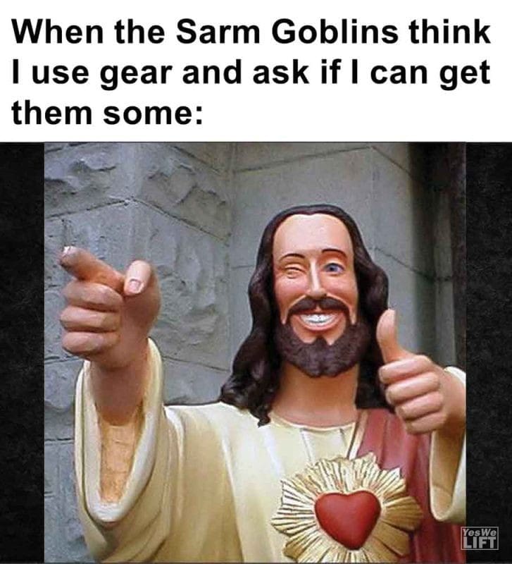 567 - When The Sarm Goblins Think I Use Gear And Ask If I Can Get Them Some