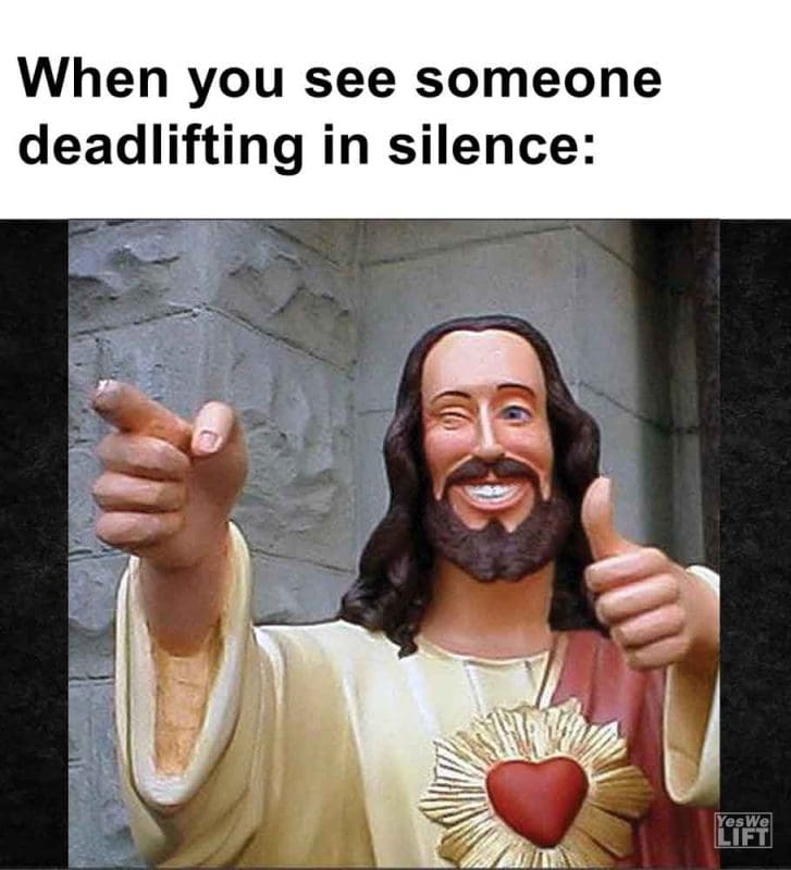 567 - When You See Someone Deadlifting In Silence