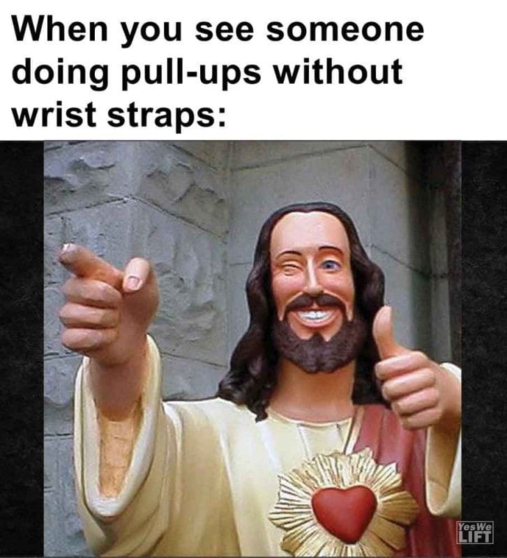 567 - When You See Someone Doing Pullups Without Wrist Straps