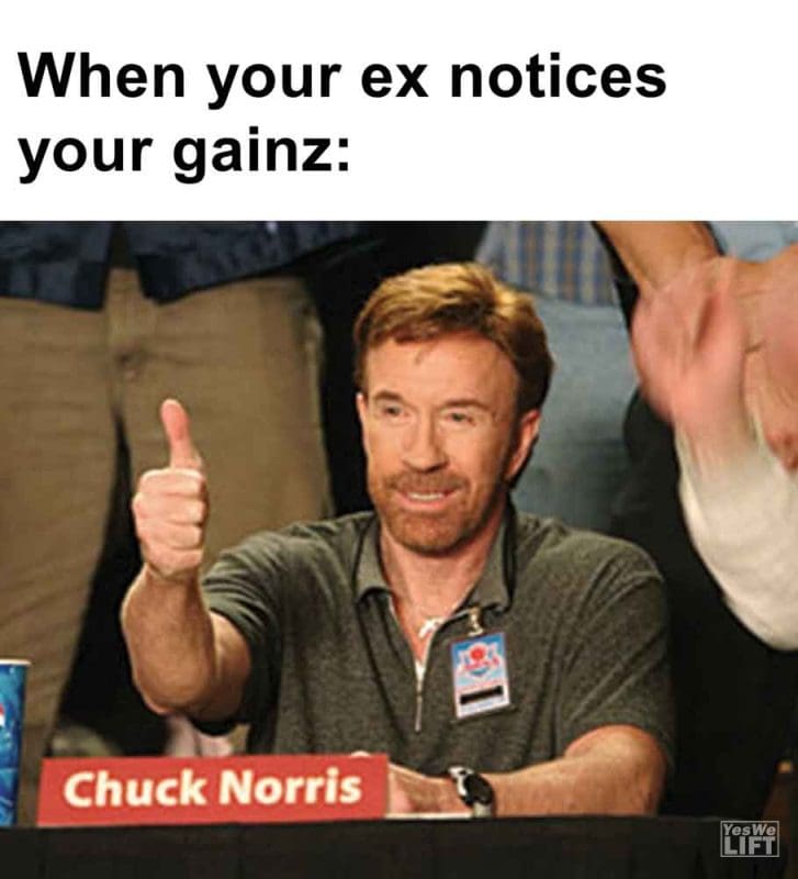 568 - When Your Ex Notices Your Gainz
