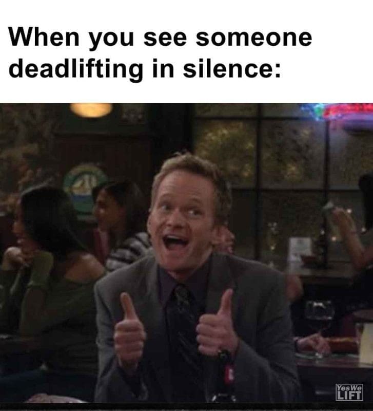 570 - When You See Someone Deadlifting In Silence