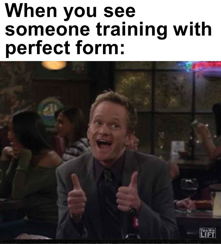 570 - When You See Someone Training With Perfect Form