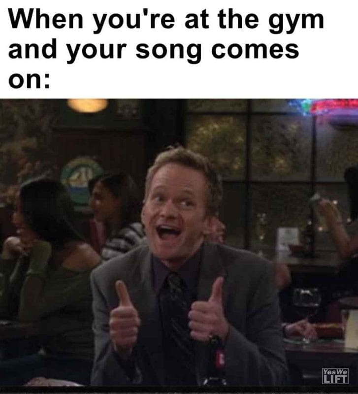 570 - When You're At The Gym And Your Song Comes On