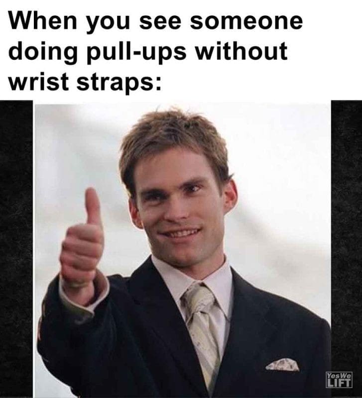 572 - When You See Someone Doing Pullups Without Wrist Straps