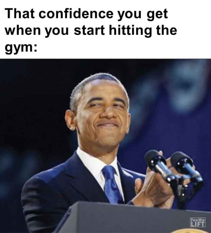 573 - That Confidence You Get When You Start Hitting The Gym