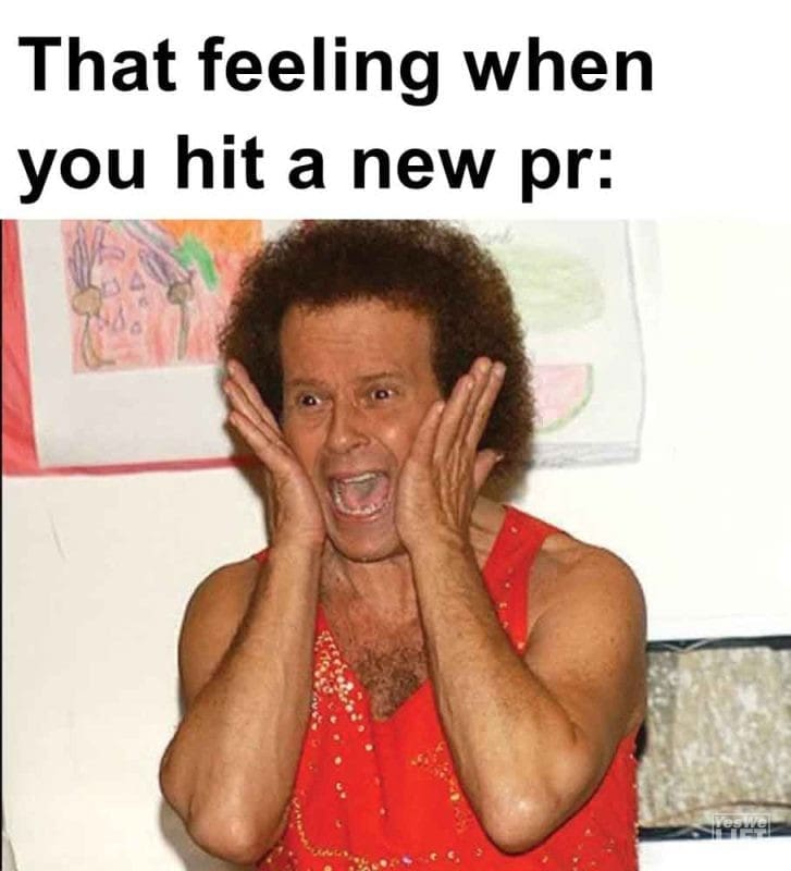 574 - That Feeling When You Hit A New Pr