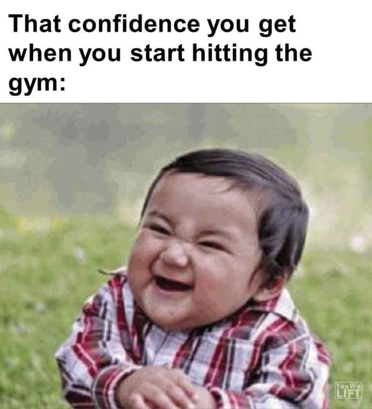 575 - That Confidence You Get When You Start Hitting The Gym