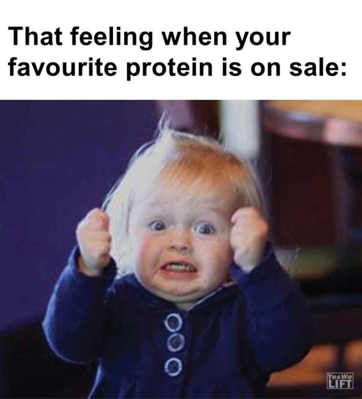 576 - That Feeling When Your Favourite Protein Is On Sale