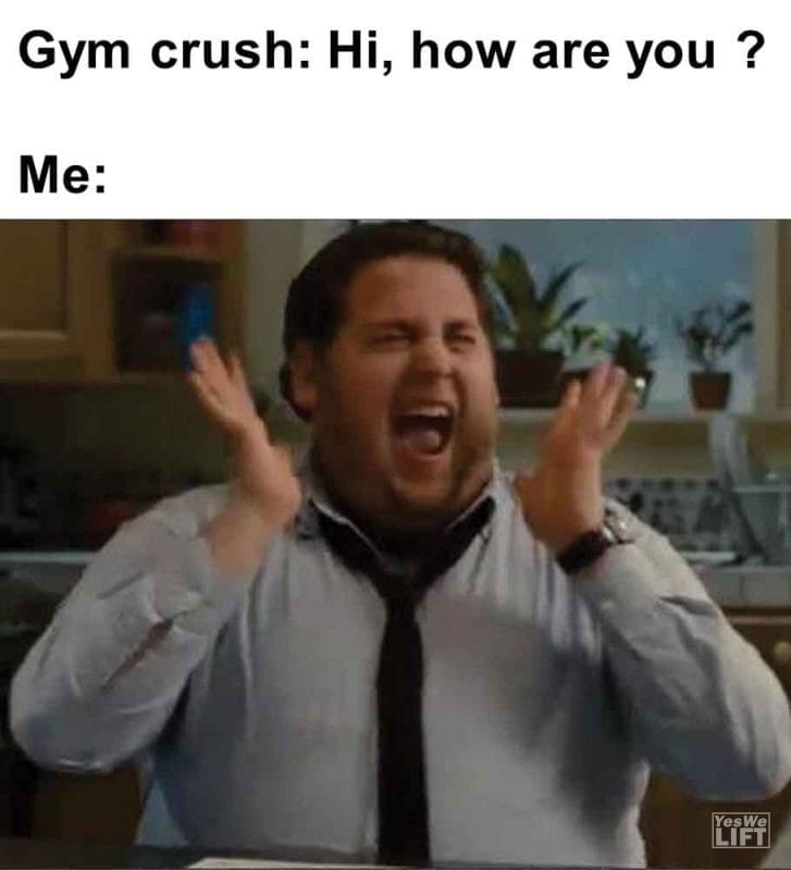 577 - Gym Crush Hi, How Are You Me