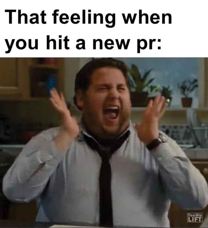 577 - That Feeling When You Hit A New Pr