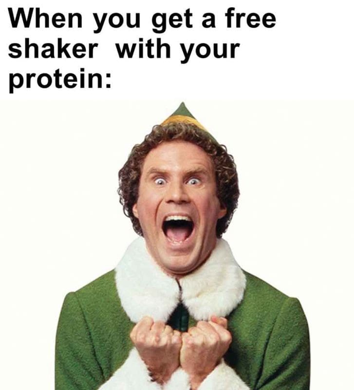578 - When You Get A Free Shaker With Your Protein