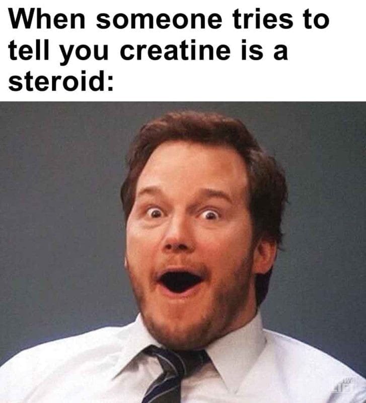 579 - When Someone Tries To Tell You Creatine Is A Steroid