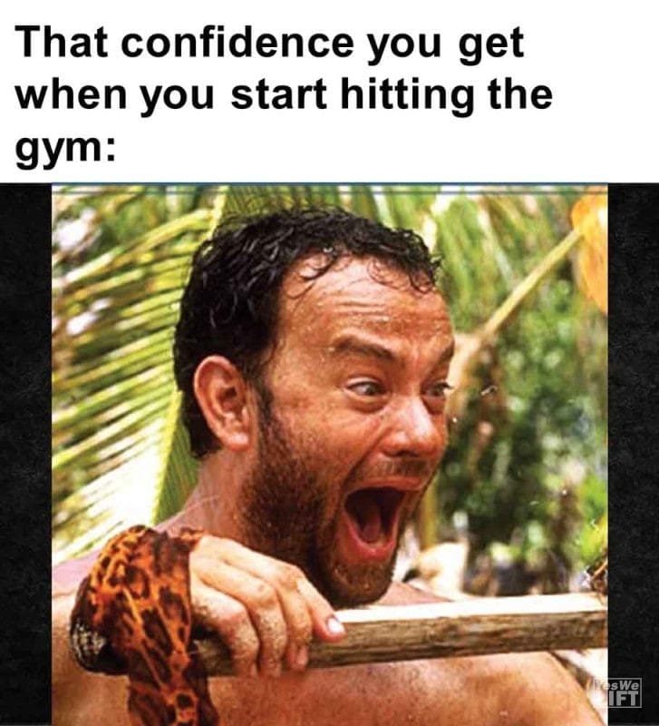 580 - That Confidence You Get When You Start Hitting The Gym