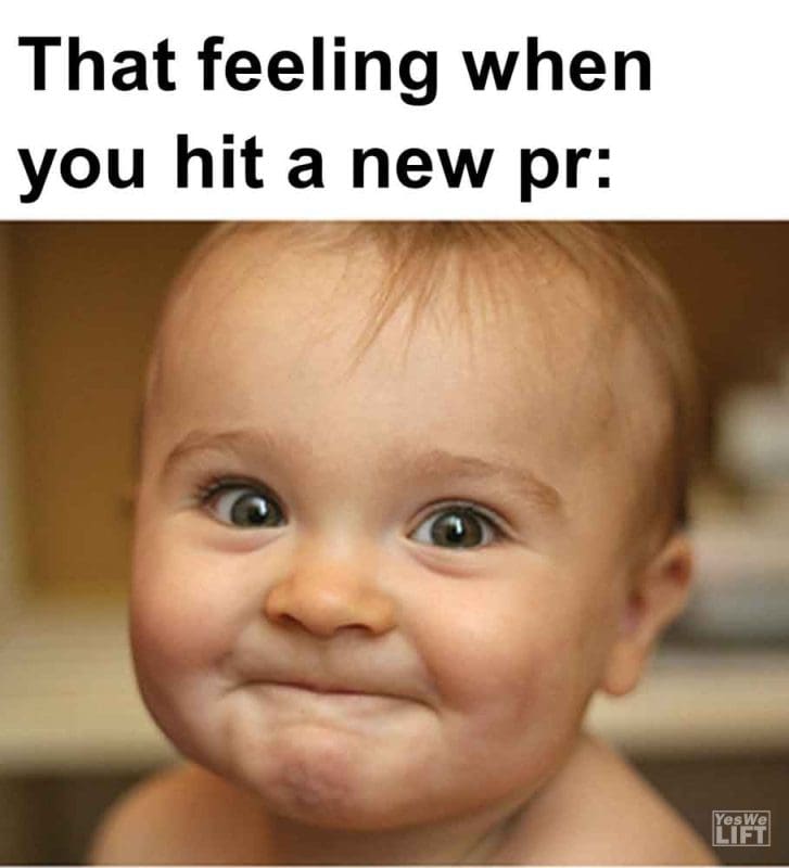 581 - That Feeling When You Hit A New Pr