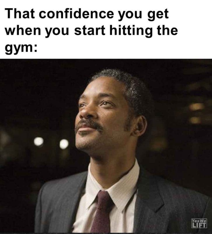 582 - That Confidence You Get When You Start Hitting The Gym