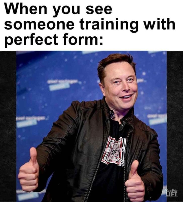 584 - When You See Someone Training With Perfect Form