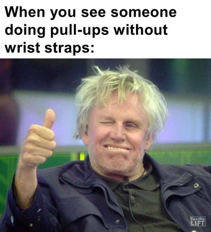 586 - When You See Someone Doing Pullups Without Wrist Straps